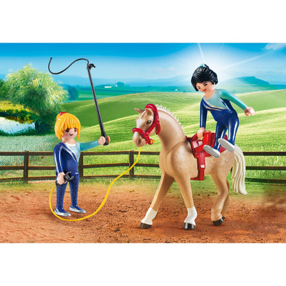 Playmobil Country Horse Vaulting-6933-Animal Kingdoms Toy Store