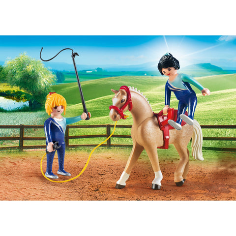 Playmobil Country Horse Vaulting-6933-Animal Kingdoms Toy Store