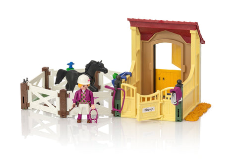 Playmobil Country Horse Stable with Arabian