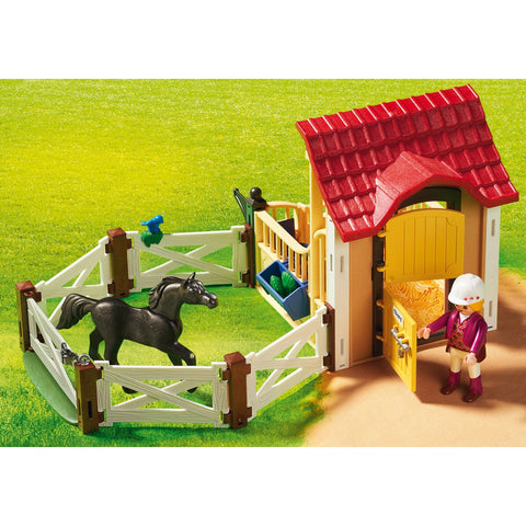 Playmobil Country Horse Stable with Arabian-6934-Animal Kingdoms Toy Store