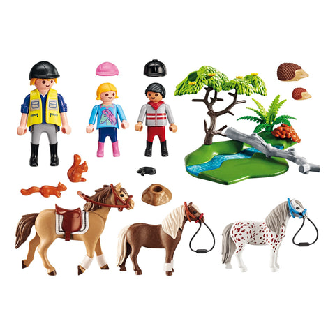 Playmobil Country Horseback Ride-6947-Animal Kingdoms Toy Store