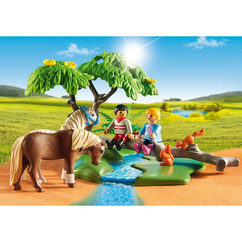 Playmobil Country Horseback Ride-6947-Animal Kingdoms Toy Store