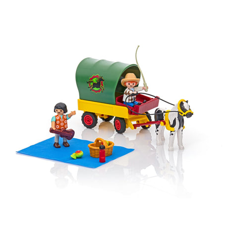 Playmobil Country Picnic with Pony Wagon