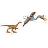 Jurassic World Dominion Minis Gallimimus and Quetzalcoatlus