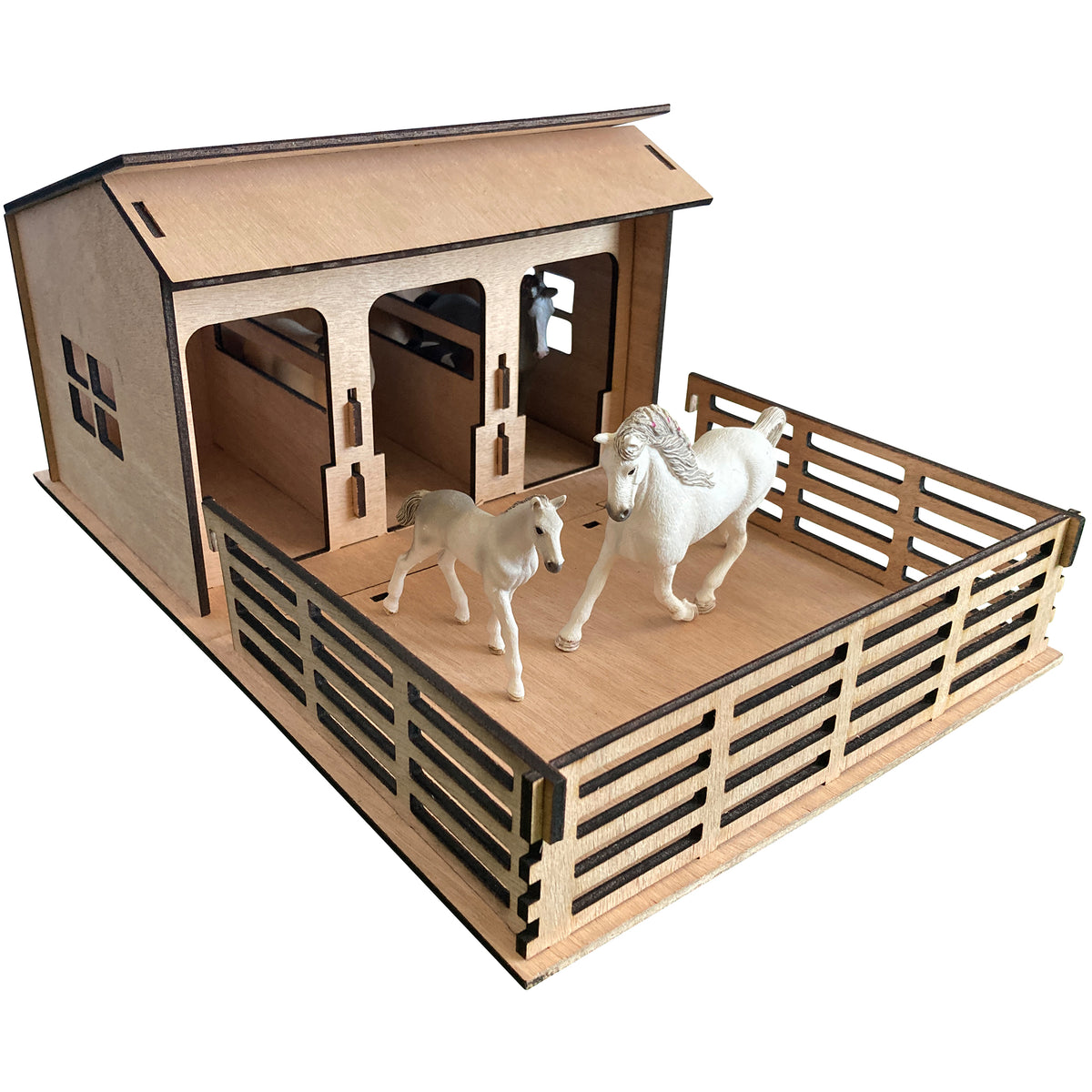Kea Play Wooden Horse Paddock