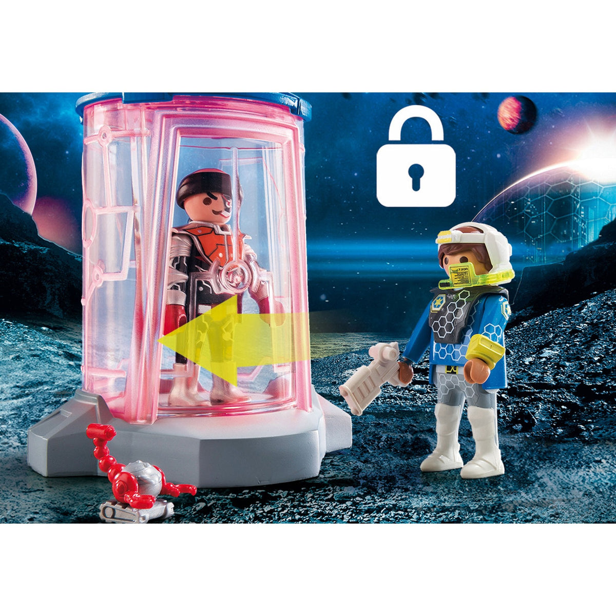 Playmobil Galaxy Police Rangers Super Set-70009-Animal Kingdoms Toy Store