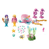 Playmobil Starter Pack Sea Horse Carriage-70033-Animal Kingdoms Toy Store