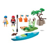 Playmobil Starter Pack Kayak Adventure-70035-Animal Kingdoms Toy Store