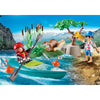 Playmobil Starter Pack Kayak Adventure-70035-Animal Kingdoms Toy Store