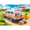 Playmobil Emergency Car with Siren-70050-Animal Kingdoms Toy Store