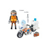 Playmobil Emergency Motorbike-70051-Animal Kingdoms Toy Store
