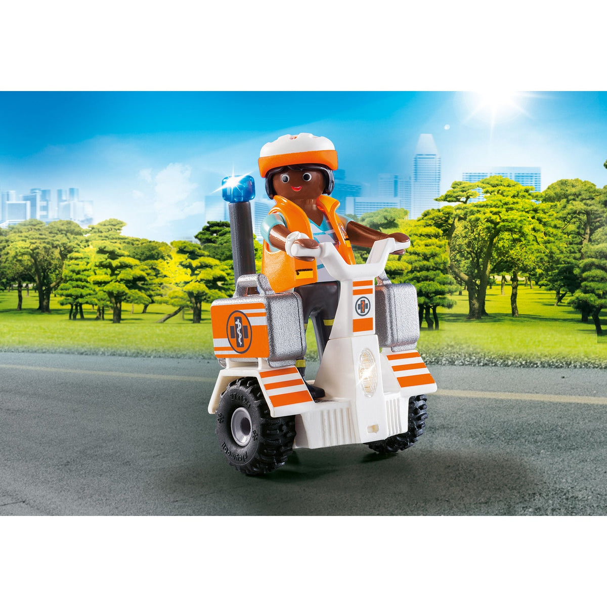 Playmobil Rescue Balance Racer-70052-Animal Kingdoms Toy Store
