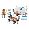 Playmobil Rescue Quad with Trailer-70053-Animal Kingdoms Toy Store