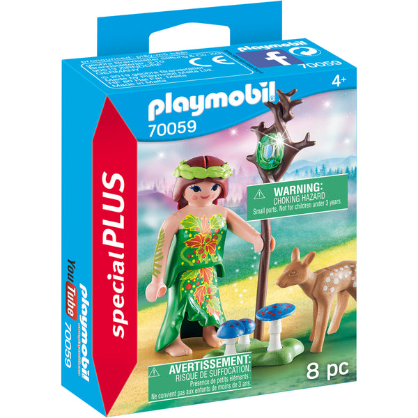 Playmobil Special Plus Fairy With Deer