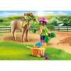 Playmobil Special Plus Girl with Pony-70060-Animal Kingdoms Toy Store