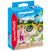 Playmobil Children with Skates and Bike-70061-Animal Kingdoms Toy Store