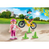 Playmobil Children with Skates and Bike-70061-Animal Kingdoms Toy Store