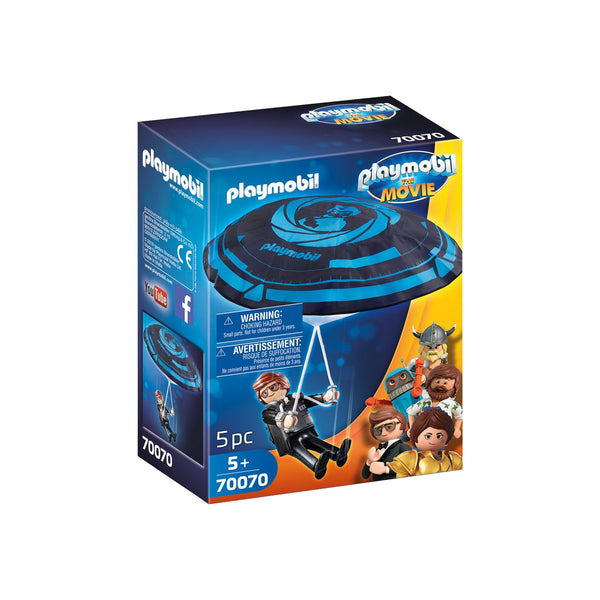 Playmobil Rex Dasher with Parachute-70070-Animal Kingdoms Toy Store