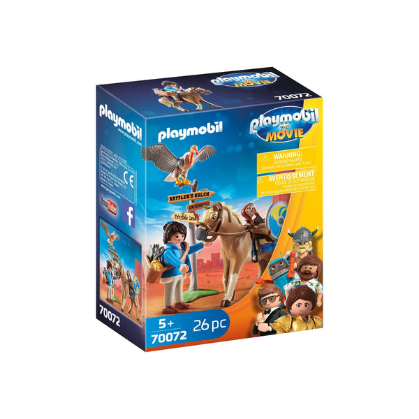 Playmobil Marla with Horse-70072-Animal Kingdoms Toy Store