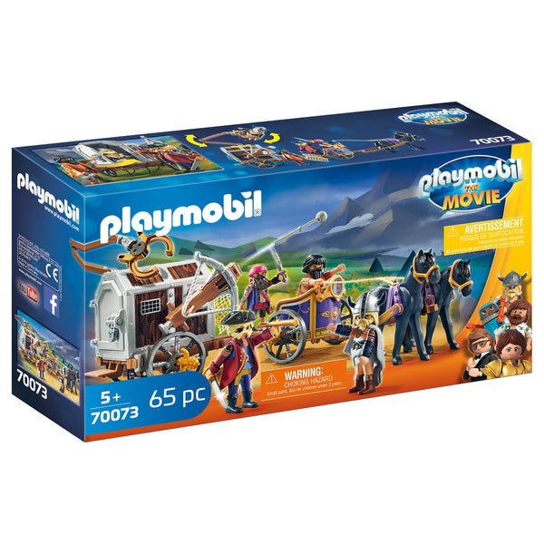 Playmobil Charlie with Wagon-70073-Animal Kingdoms Toy Store