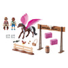 Playmobil Marla Del & Pegasus-70074-Animal Kingdoms Toy Store