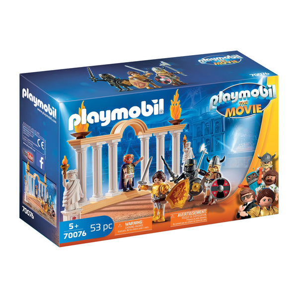 Playmobil Marla & Colosseum-70076-Animal Kingdoms Toy Store