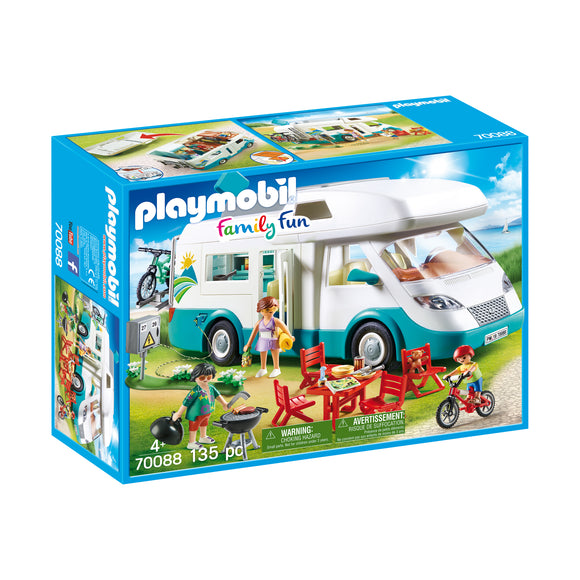 Playmobil Family Fun Family Camper