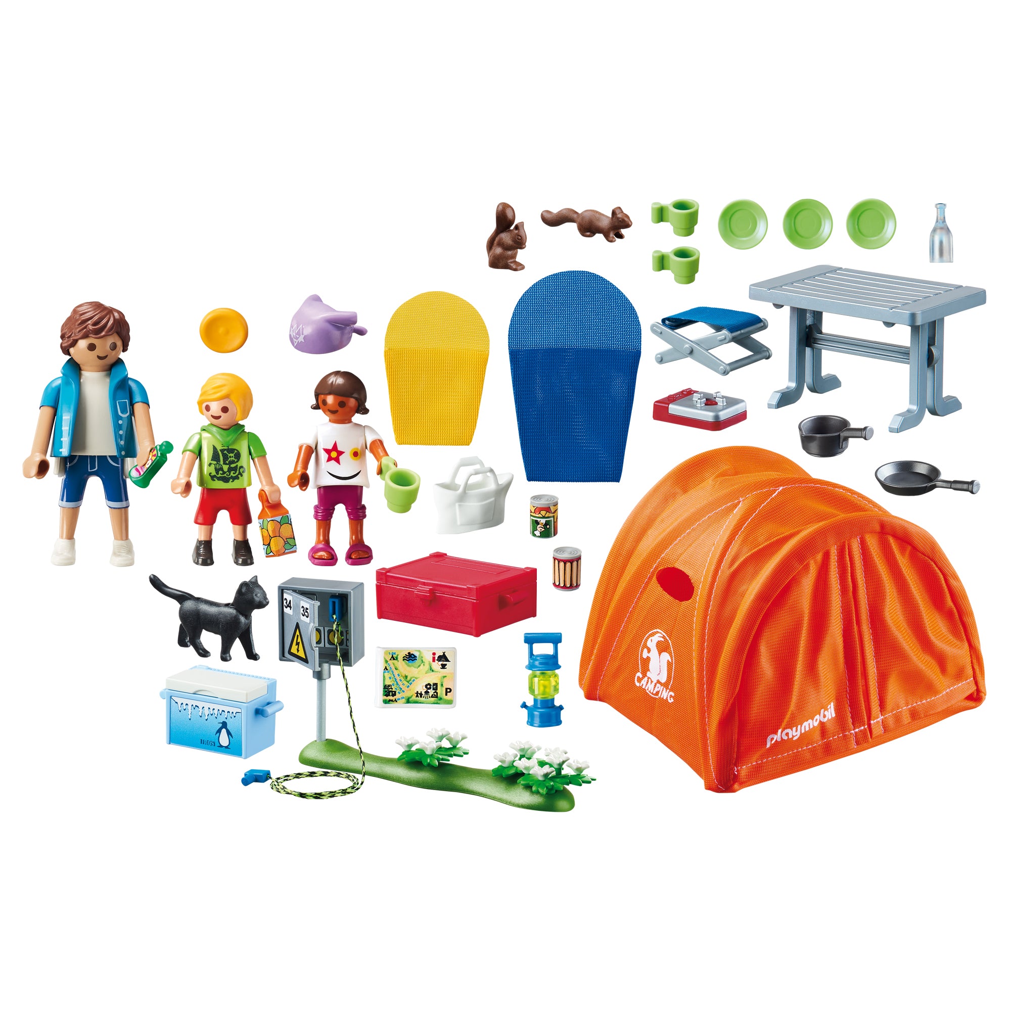 Camping cheap playmobil sets