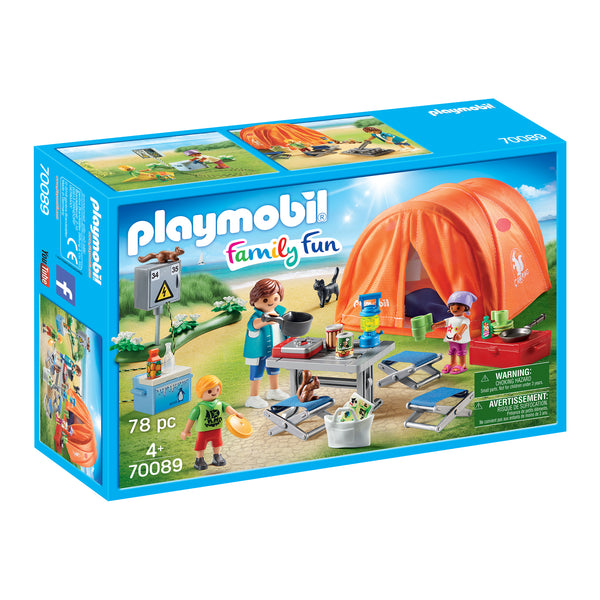 Playmobil Family Fun Camp Trip