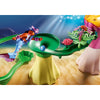 Playmobil Mermaid Cove with Illuminated Dome-70094-Animal Kingdoms Toy Store