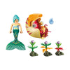 Playmobil Mermaid with Sea Snail Gondola-70098-Animal Kingdoms Toy Store