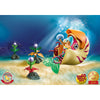 Playmobil Mermaid with Sea Snail Gondola-70098-Animal Kingdoms Toy Store