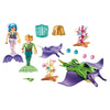 Playmobil Pearl Collectors with Manta Ray-70099-Animal Kingdoms Toy Store