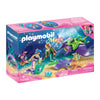 Playmobil Pearl Collectors with Manta Ray-70099-Animal Kingdoms Toy Store