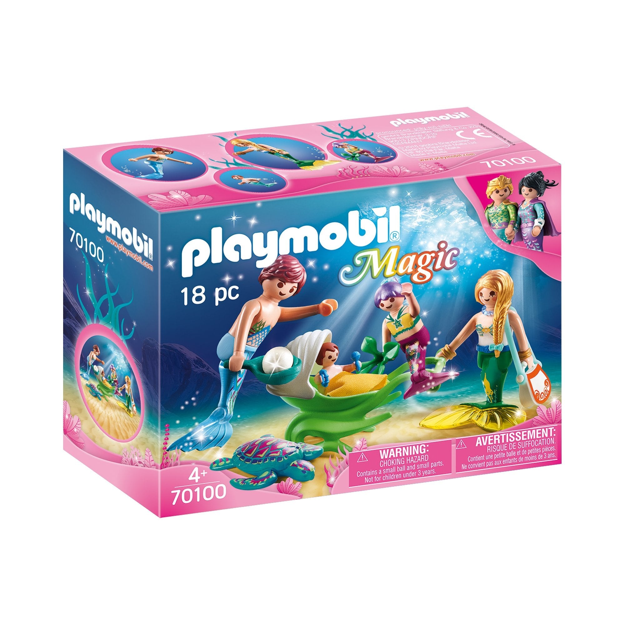 playmobil double stroller Playmobil Family with Shell Stroller – Animal Kingdoms Toy Store