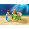 Playmobil Family with Shell Stroller-70100-Animal Kingdoms Toy Store