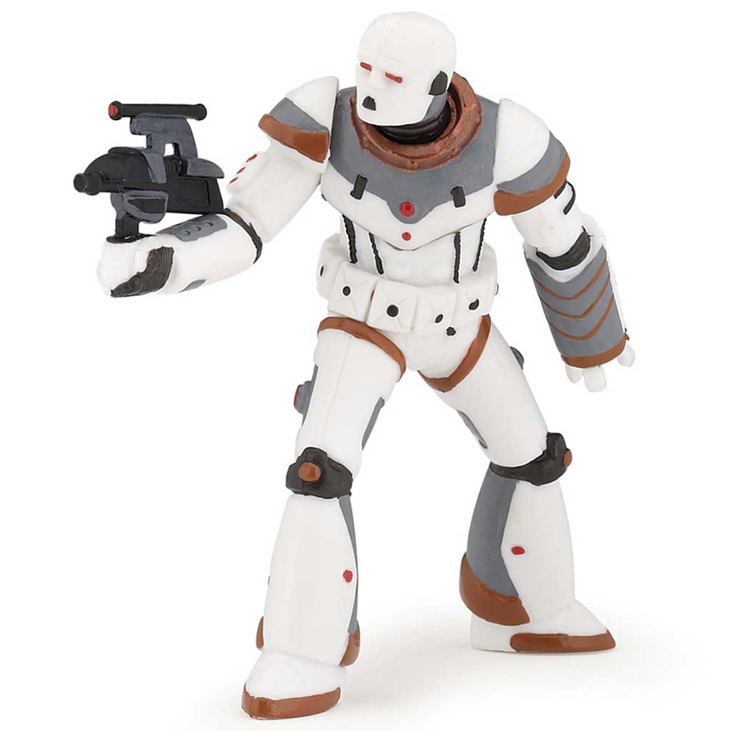 Papo Ironbot Warrior-70105-Animal Kingdoms Toy Store