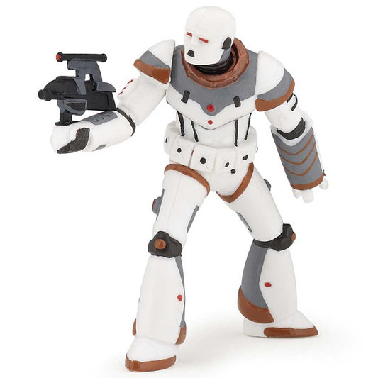 Papo Ironbot Warrior-70105-Animal Kingdoms Toy Store