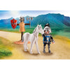 Playmobil Knights Jousting Carry Case-70106-Animal Kingdoms Toy Store