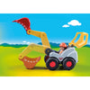 Playmobil 1.2.3. Shovel Excavator-70125-Animal Kingdoms Toy Store