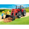 Playmobil Country Tractor With Feed Trailer-70131-Animal Kingdoms Toy Store