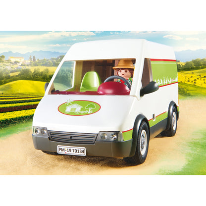 Playmobil Country Mobile Farm Market-70134-Animal Kingdoms Toy Store