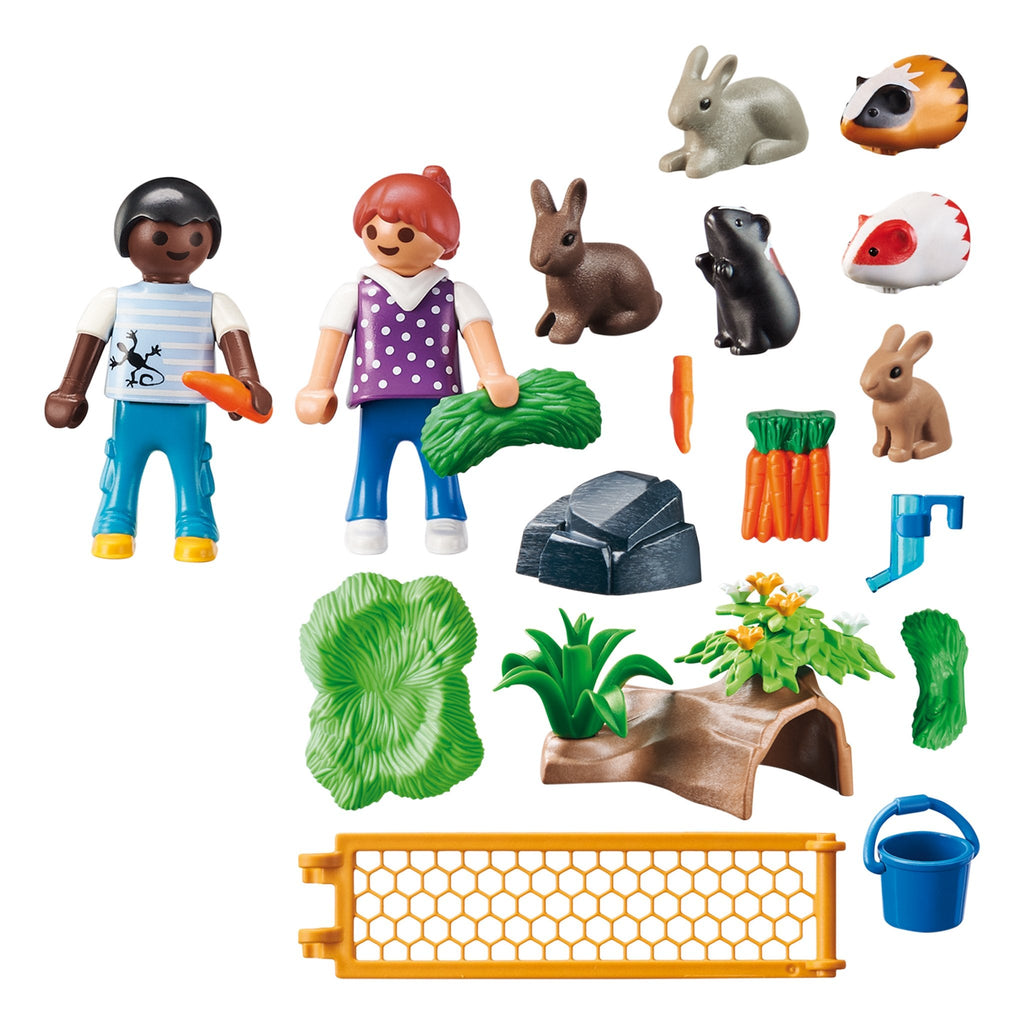 Playmobil Farm Animal Enclosure Animal Kingdoms Toy Store