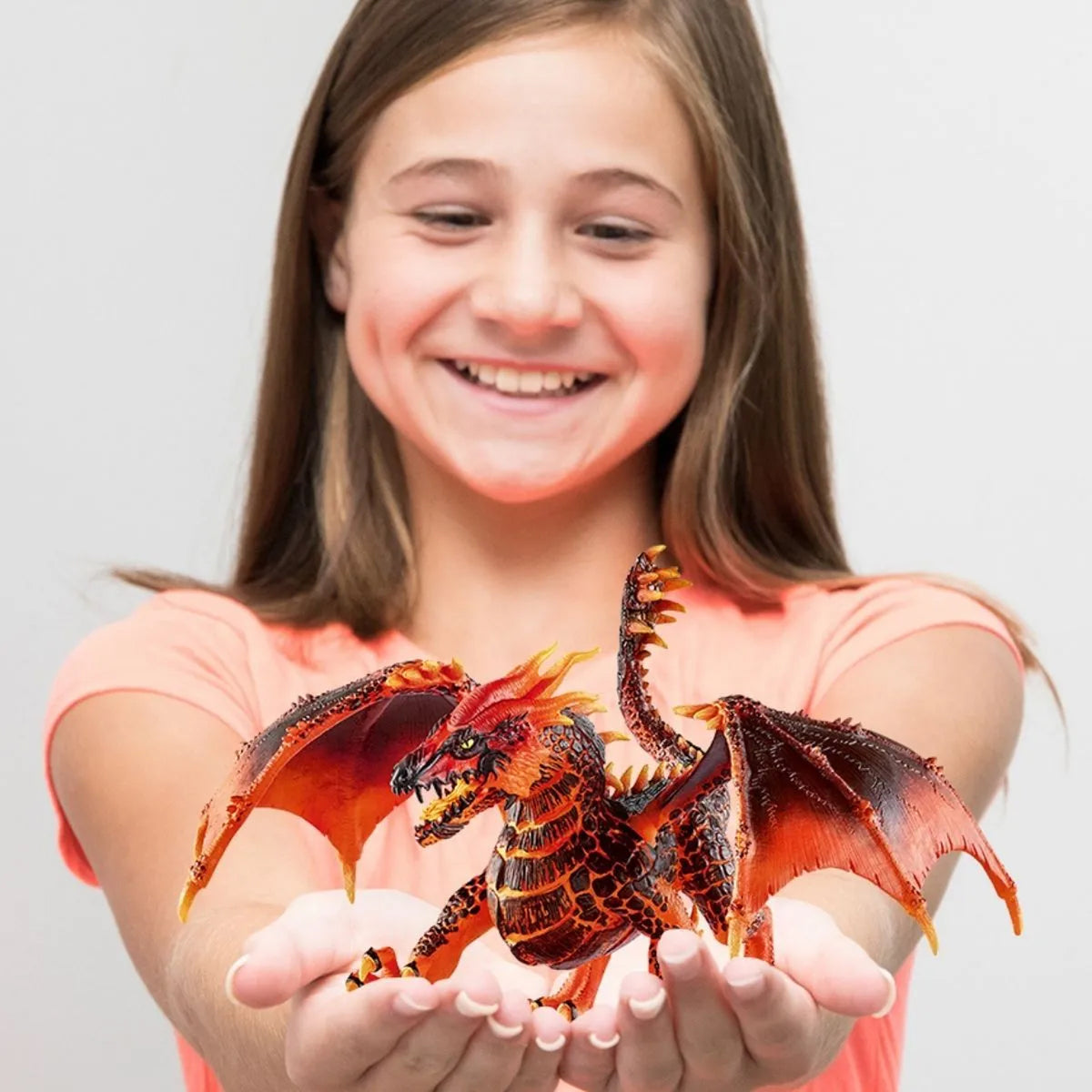 Schleich Lava dragon