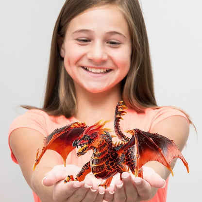 Schleich Lava dragon