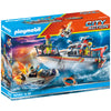 Playmobil Fire Rescue Watercraft