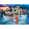 Playmobil Fire Rescue Watercraft