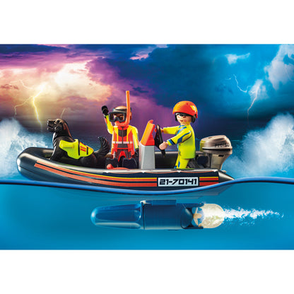 Playmobil Water Rescue With Dog