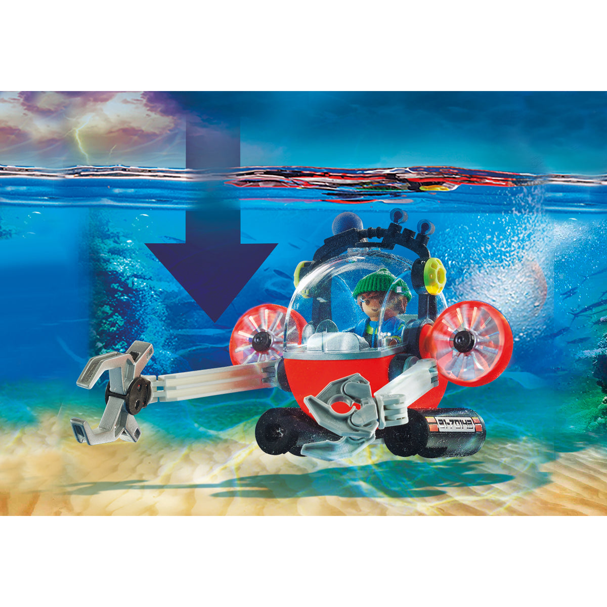 Playmobil Environmental Expedition