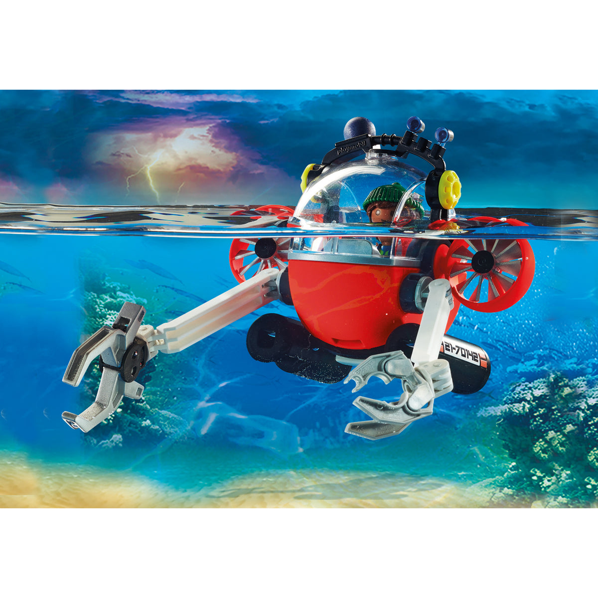 Playmobil Environmental Expedition